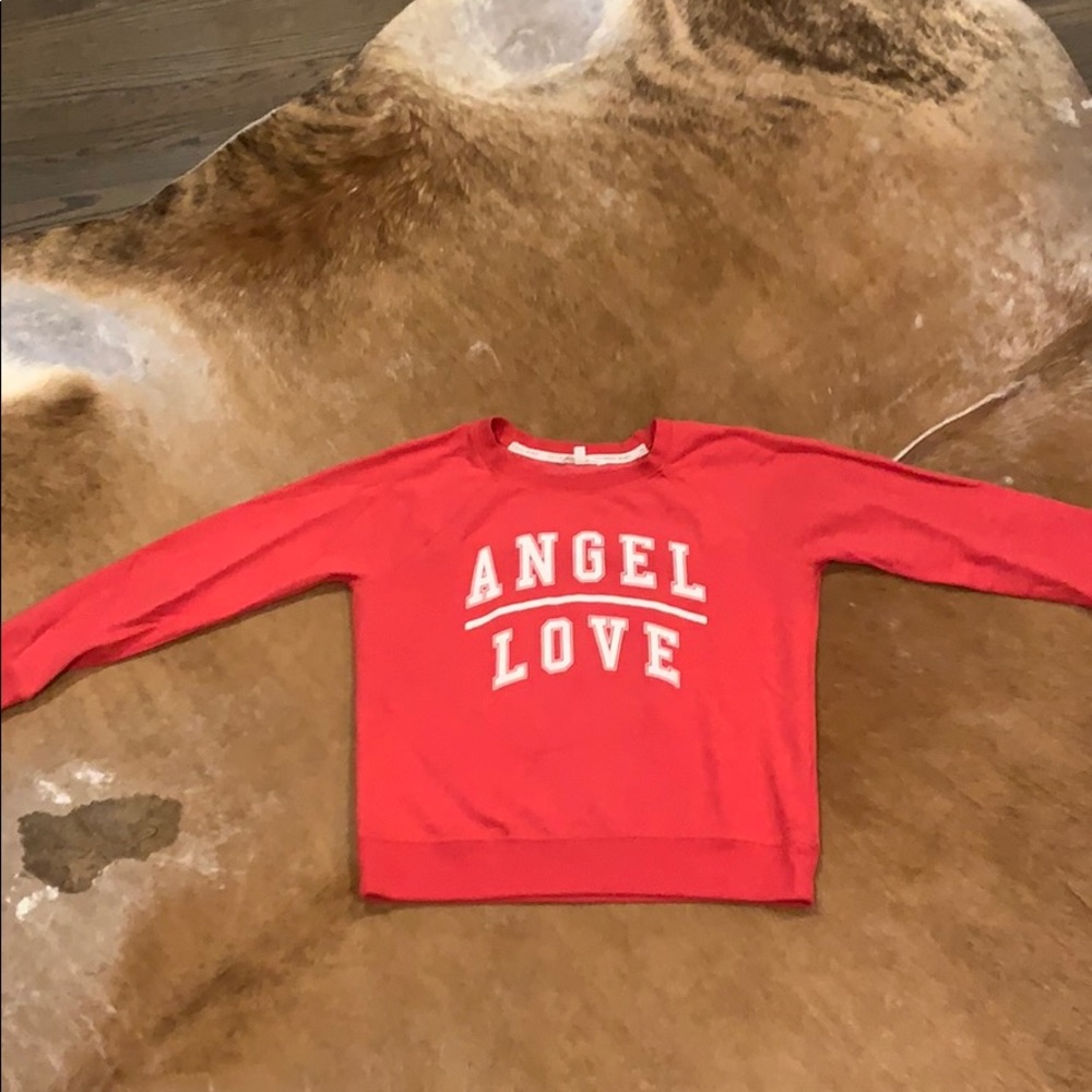 Angel love sweater
